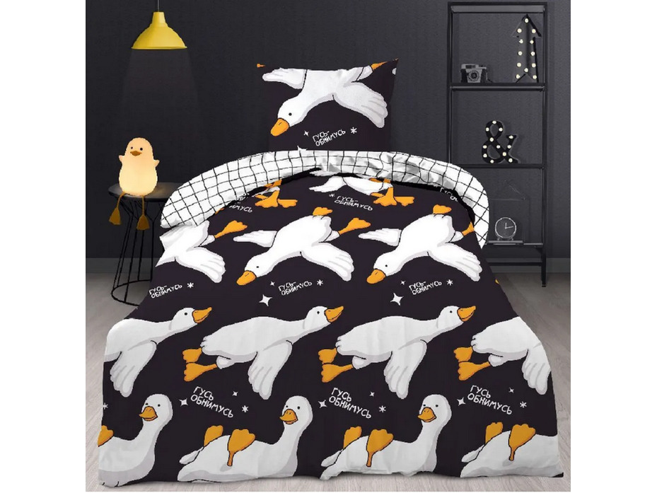 Постельное белье 20216 (24) Погусим бязь 1,5 сп / Василиса