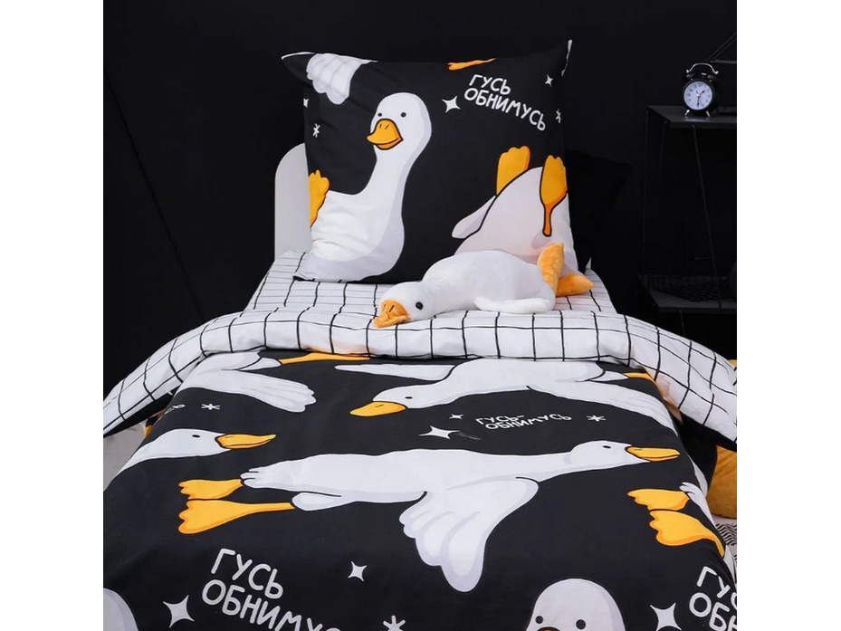 Постельное белье 20216 (24) Погусим бязь 1,5 сп / Василиса