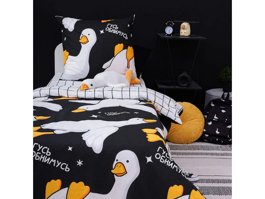 Постельное белье 20216 (24) Погусим бязь 1,5 сп / Василиса