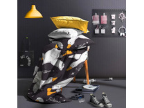 Постельное белье 20216 (24) Погусим бязь 1,5 сп / Василиса