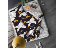 Постельное белье 20216 (24) Погусим бязь 1,5 сп / Василиса