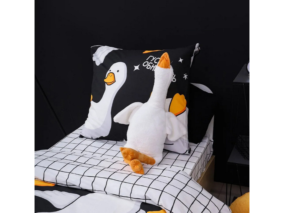 Постельное белье 20216 (24) Погусим бязь 1,5 сп / Василиса