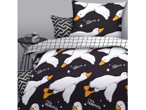 Постельное белье 20216 (24) Погусим бязь 1,5 сп / Василиса