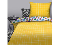 Постельное белье с простыней на резинке 21291 (24) Роботы поплин 1,5 сп / Василиса