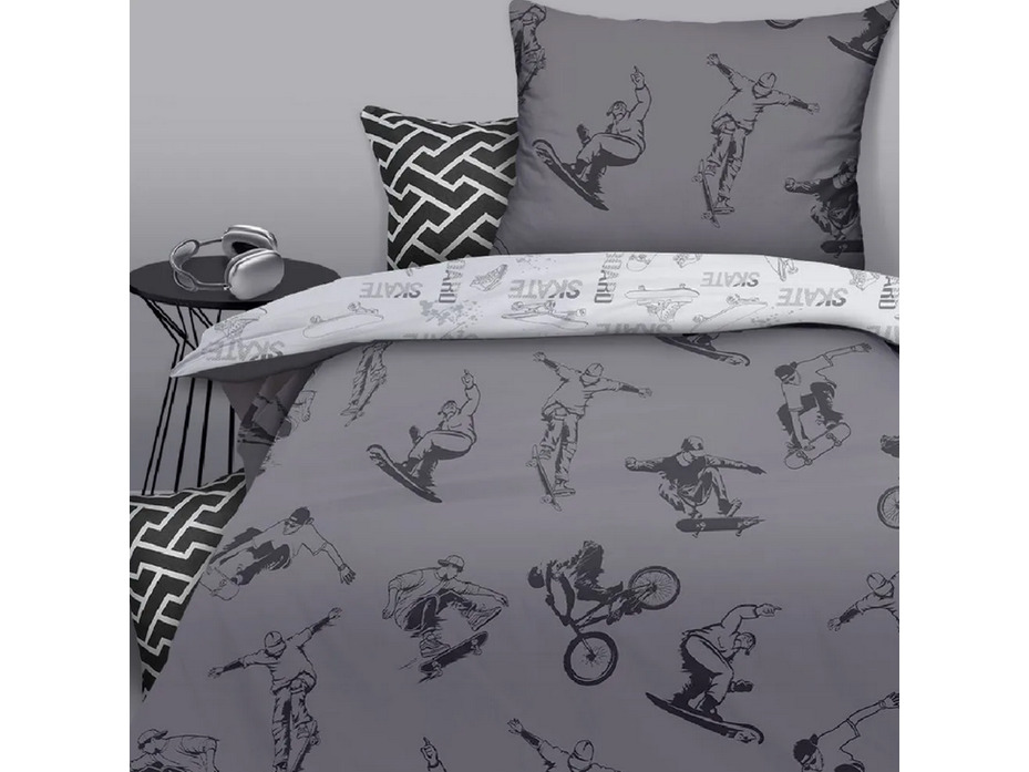 Постельное блеье 500345 (24) На спорте поплин 1,5 сп / Василиса