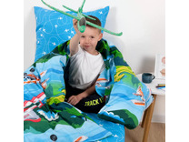 Постельное белье 10579(17) Самолеты бязь 1,5 сп / Василиса