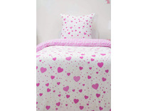 Постельное белье 10561 (17) Моя любовь поплин 1,5 сп / Василиса