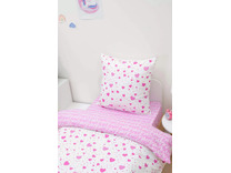 Постельное белье 10561 (17) Моя любовь поплин 1,5 сп / Василиса