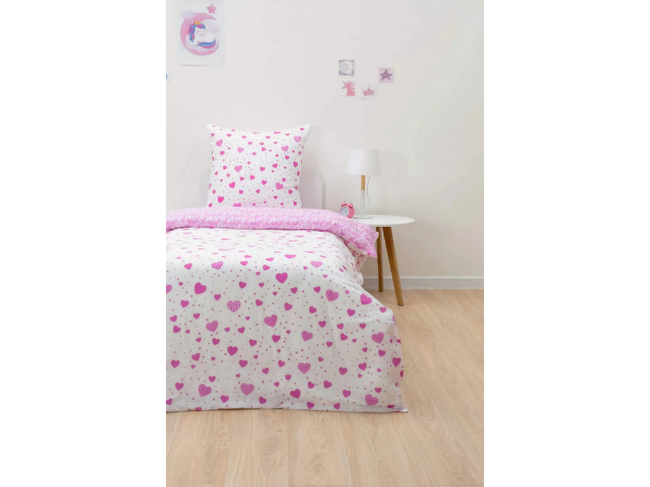 Постельное белье 10561 (17) Моя любовь поплин 1,5 сп / Василиса