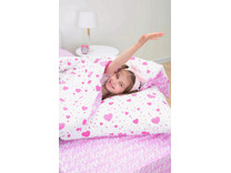 Постельное белье 10561 (17) Моя любовь поплин 1,5 сп / Василиса