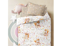 Постельное белье 500160 (24) Лесная красавица поплин 1,5 сп / Василиса