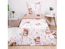 Постельное белье 500160 (24) Лесная красавица поплин 1,5 сп / Василиса