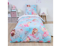 Постельное белье 500285 (24) Воздушный балет поплин 1,5 сп / Василиса