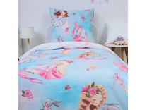 Постельное белье 500285 (24) Воздушный балет поплин 1,5 сп / Василиса