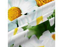 Постельное белье 4323 (22) Ромашковый вальс бязь 2 сп / Василиса