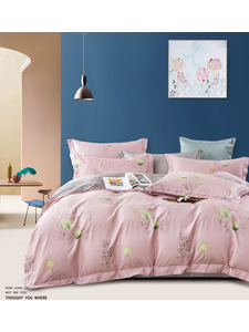 Посельное белье с простыней на резинке 180/ 77-S60-0610-1 сатин делюкс Евро сп / Спать Пора