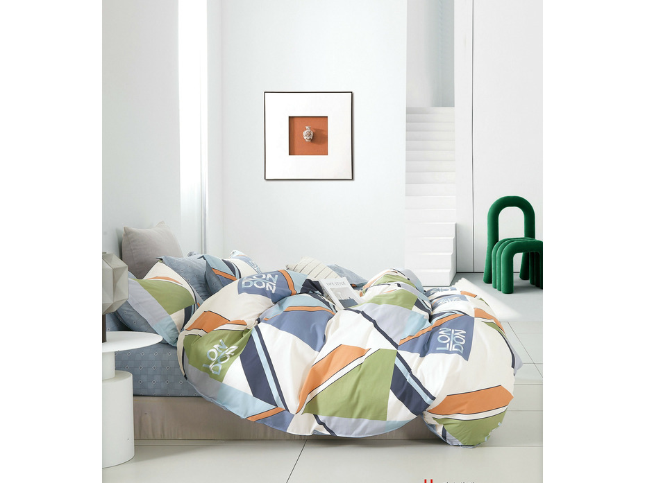 Постельное белье 1709 сатин делюкс 2 сп / Спать Пора Постельное белье 1709 сатин делюкс 2 сп / Спать Пора