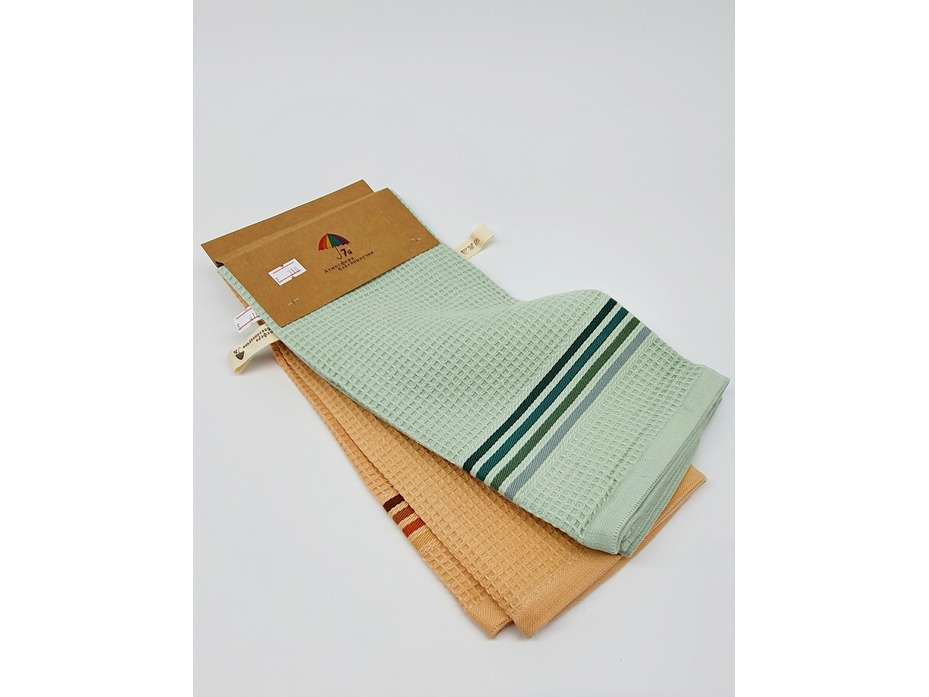 Набор полотенец 8511373 вафельные (40*60, 2 шт) / 7-я