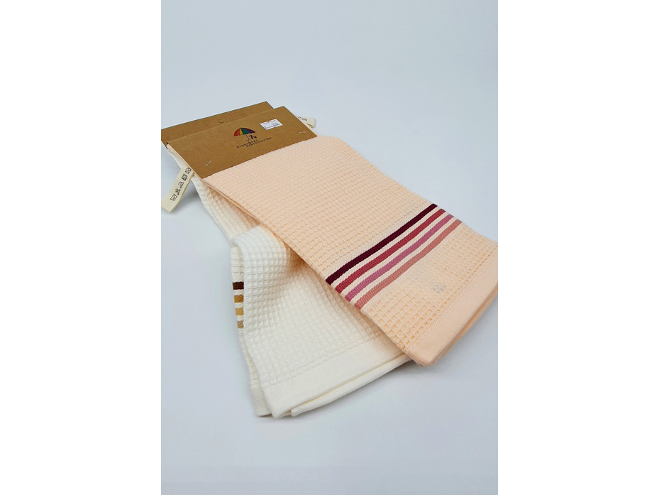 Набор полотенец 8511373 вафельные (40*60, 2 шт) / 7-я