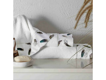 Набор полотенец с ароматизатором Gala махровые (30*50, 50*100, 75*150) / Tivolyo Home Набор полотенец с ароматизатором Gala махровые (30*50, 50*100, 75*150) / Tivolyo Home