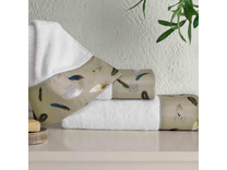 Набор полотенец с ароматизатором Gala махровые (30*50, 50*100, 75*150) / Tivolyo Home Набор полотенец с ароматизатором Gala махровые (30*50, 50*100, 75*150) / Tivolyo Home