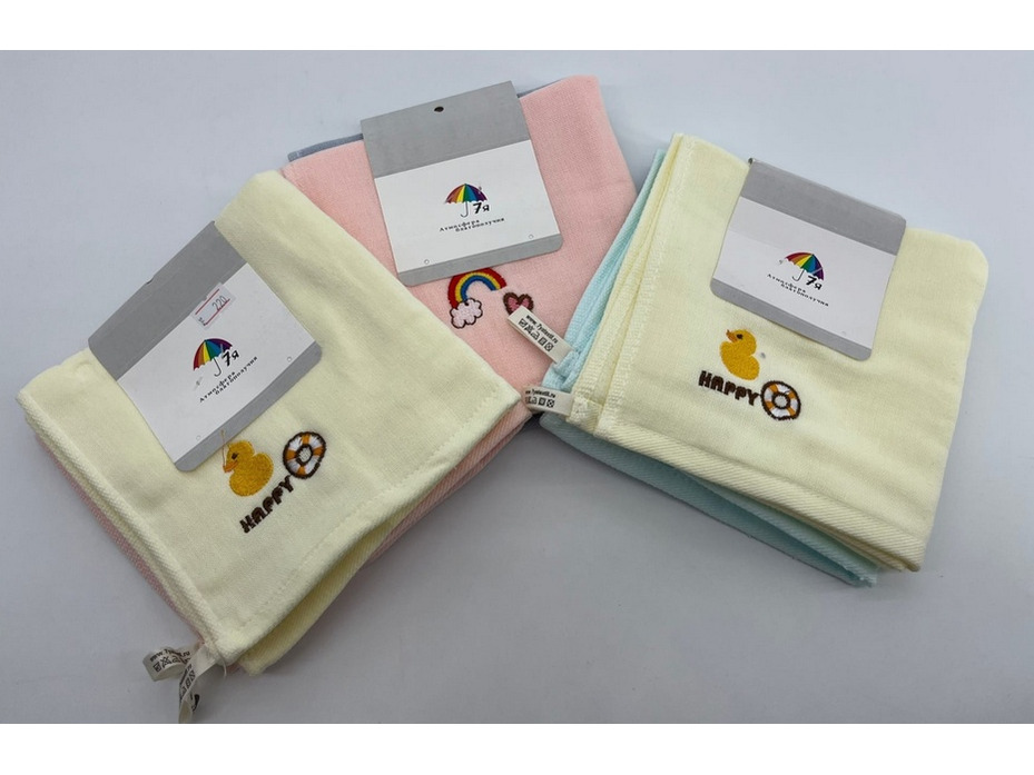 Набор полотенец 1503111 Детское с вышивкой махровые (35*35, 2 шт) / 7-я