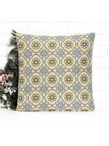 Наволочка декоративная 05411 Изразцы орнамент гобелен 45*45 / Le Gobelin