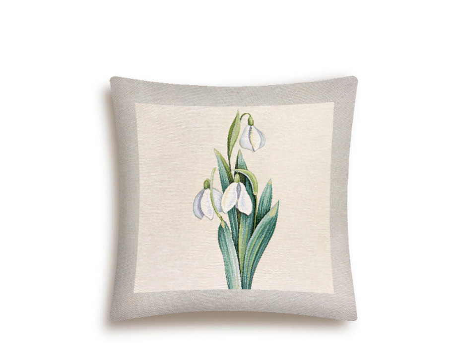 Наволочка декоративная 2412610 Подснежник 3 гобелен 45*45 / Le Gobelin Наволочка декоративная 2412610 Подснежник 3 гобелен 45*45 / Le Gobelin