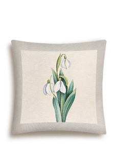 Наволочка декоративная 2412610 Подснежник 3 гобелен 45*45 / Le Gobelin
