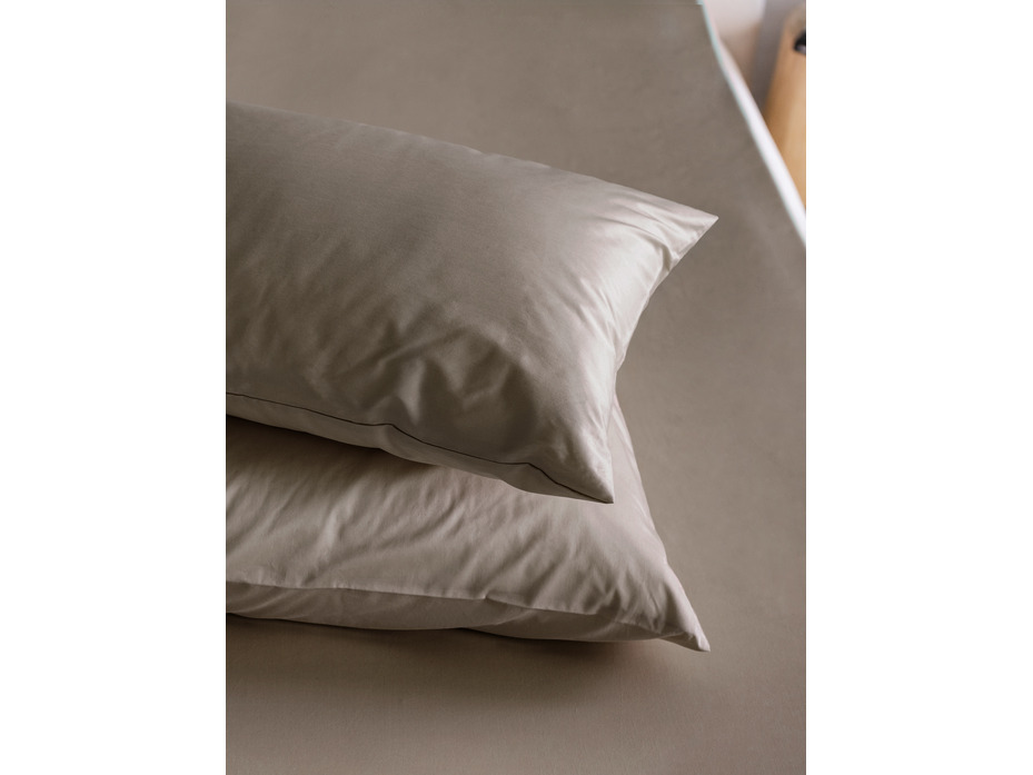 Наволочка KL-5 (406) гладкий порох сатин однотонный 50*70 / Tia