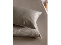 Наволочка KL-5 (406) гладкий порох сатин однотонный 50*70 / Tia