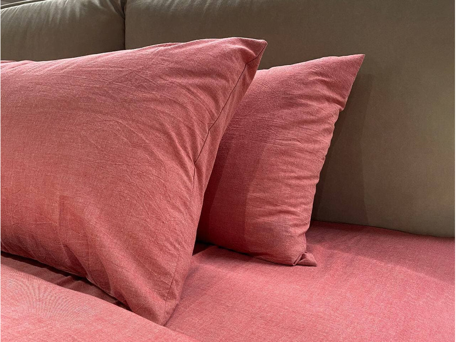 Наволочка 143YD-12 уваренный хлопок 50*70 / Tia