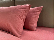 Наволочка 143YD-12 уваренный хлопок 50*70 / Tia