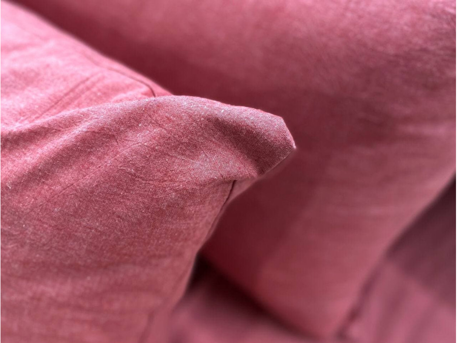 Наволочка 143YD-12 уваренный хлопок 50*70 / Tia