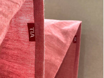 Наволочка 143YD-12 уваренный хлопок 50*70 / Tia