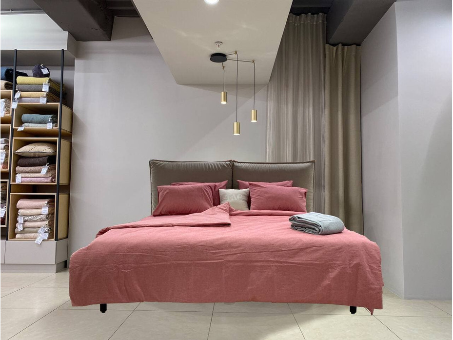 Наволочка 143YD-12 уваренный хлопок 50*70 / Tia