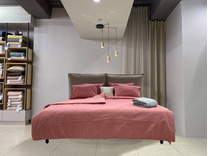 Наволочка 143YD-12 уваренный хлопок 50*70 / Tia