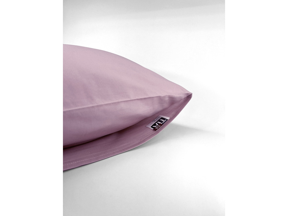 Наволочка 213KL-204 сирень сатин однотонный 70*70 / Tia Наволочка 213KL-204 сирень сатин однотонный 70*70 / Tia