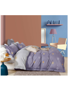 Постельное белье 1846 сатин делюкс 2 сп / Спать Пора