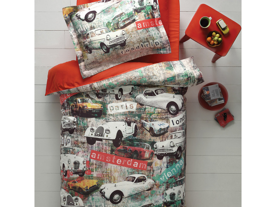 Постельное белье Garage сатин делюкс 1,5 сп / Tivolyo Home