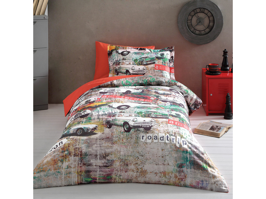 Постельное белье Garage сатин делюкс 1,5 сп / Tivolyo Home