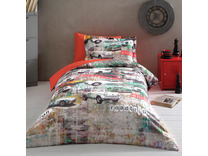 Постельное белье Garage сатин делюкс 1,5 сп / Tivolyo Home