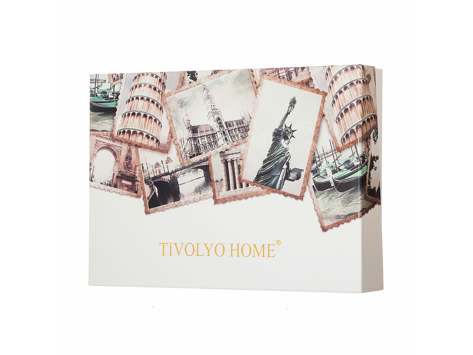 Постельное белье Garage сатин делюкс 1,5 сп / Tivolyo Home