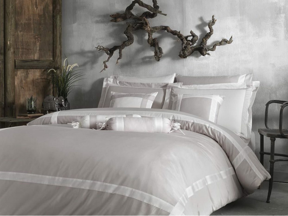 Постельное белье Nakisli сатин Евромакс / Tivolyo Home Постельное белье Nakisli сатин Евромакс / Tivolyo Home