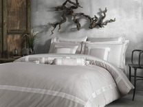 Постельное белье Nakisli сатин Евромакс / Tivolyo Home Постельное белье Nakisli сатин Евромакс / Tivolyo Home