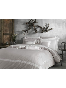 Постельное белье Nakisli сатин Евромакс / Tivolyo Home