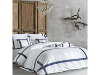 Постельное белье Nakisli сатин Евромакс / Tivolyo Home Постельное белье Nakisli сатин Евромакс / Tivolyo Home