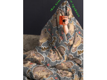 Постельное белье 500307 (24) Хиппо перкаль 1,5 сп / Василиса