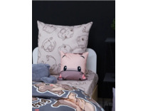 Постельное белье 500307 (24) Хиппо перкаль 1,5 сп / Василиса