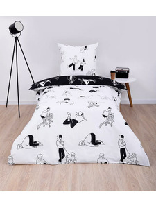 Постельное белье 71233 Вайб перкаль 1,5 сп / Василиса